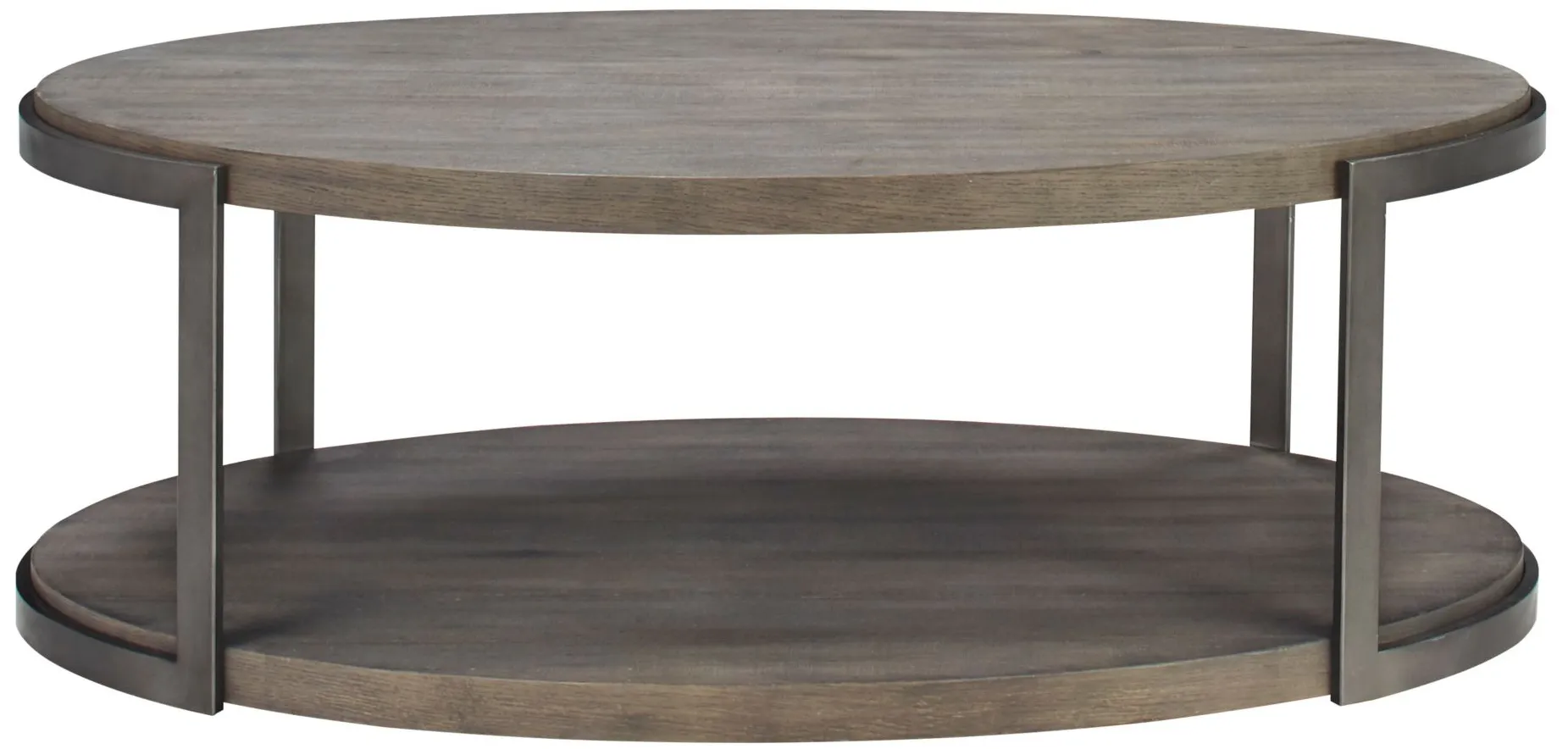 Lucinda 2-pc. Cocktail Table in Gauntlet Gray by Liberty Furniture