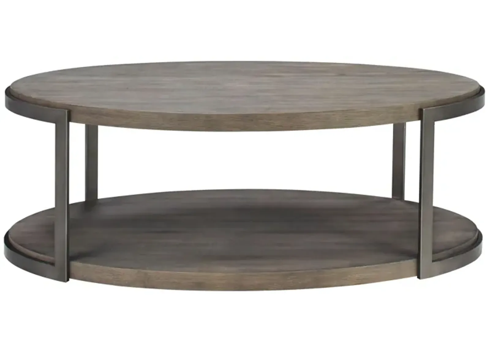 Lucinda 2-pc. Cocktail Table in Gauntlet Gray by Liberty Furniture