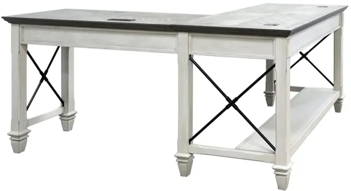 Hartford L-Shaped Computer Desk