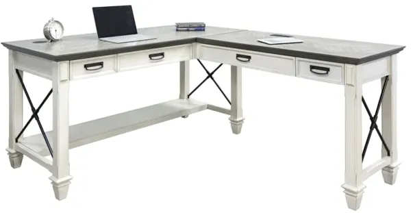 Hartford L-Shaped Computer Desk