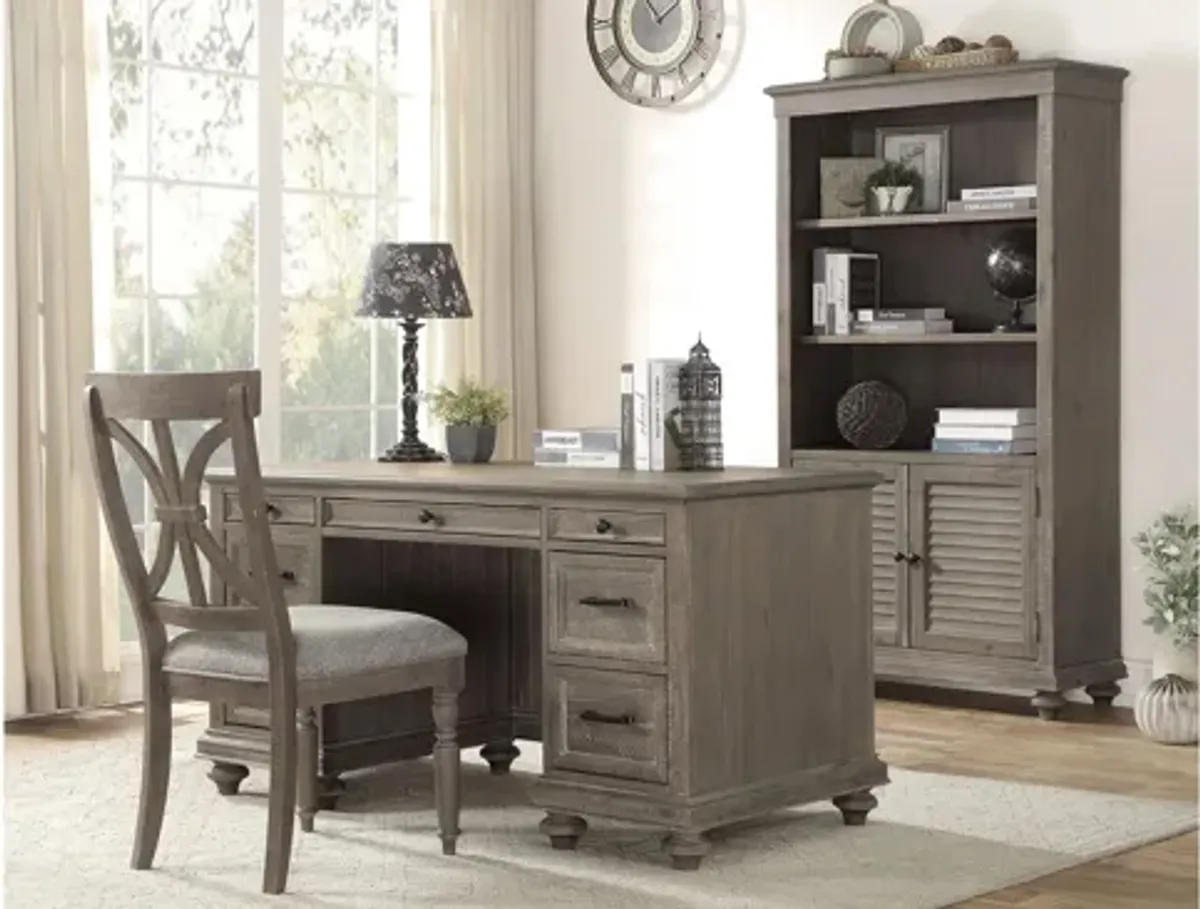 Larkin 2-pc. Home Office Set W/ Executive Desk