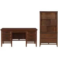 Tamsin 2-pc. Home Office Set w/ Executive Desk