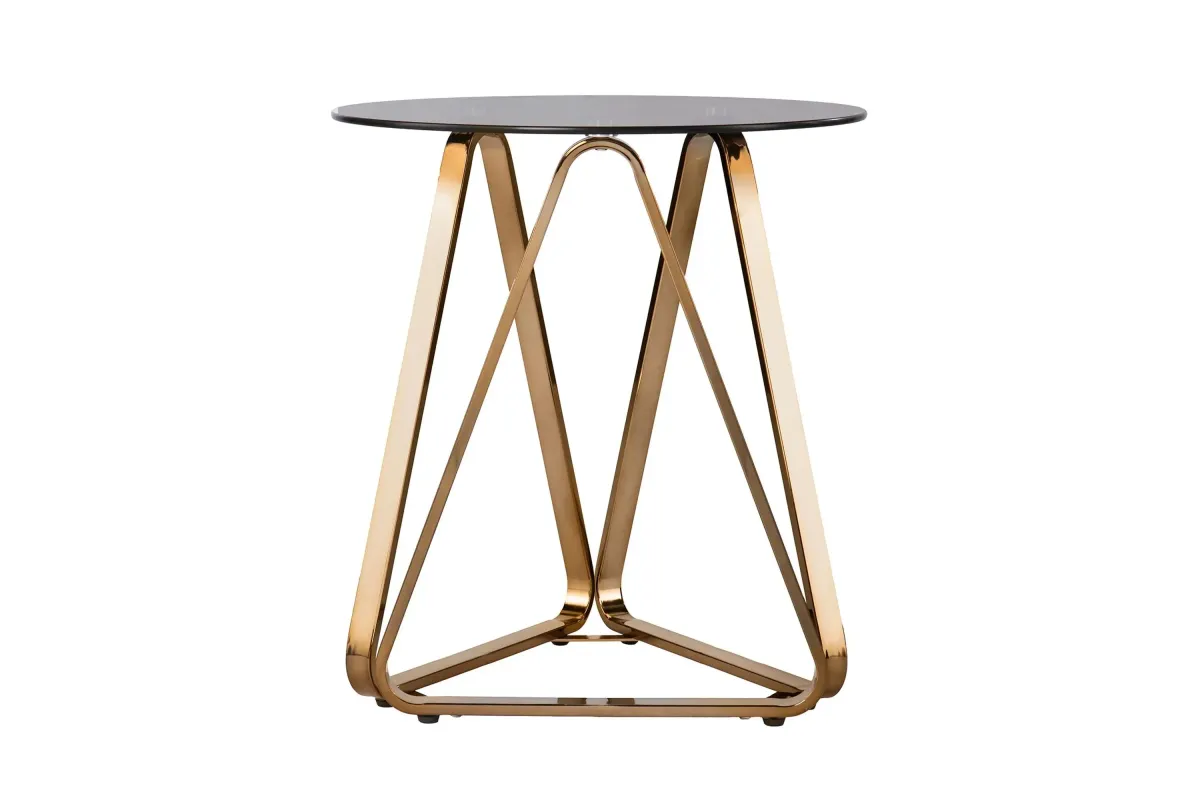 Kerr End Table in Champagne by SEI Furniture