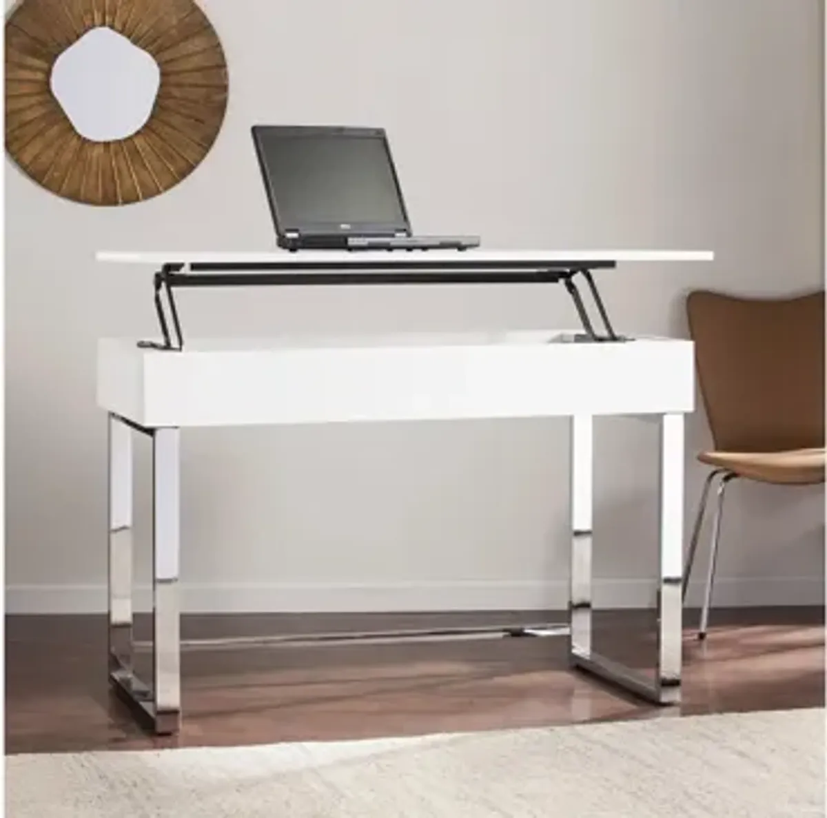 Cecil Adjustable Height Desk