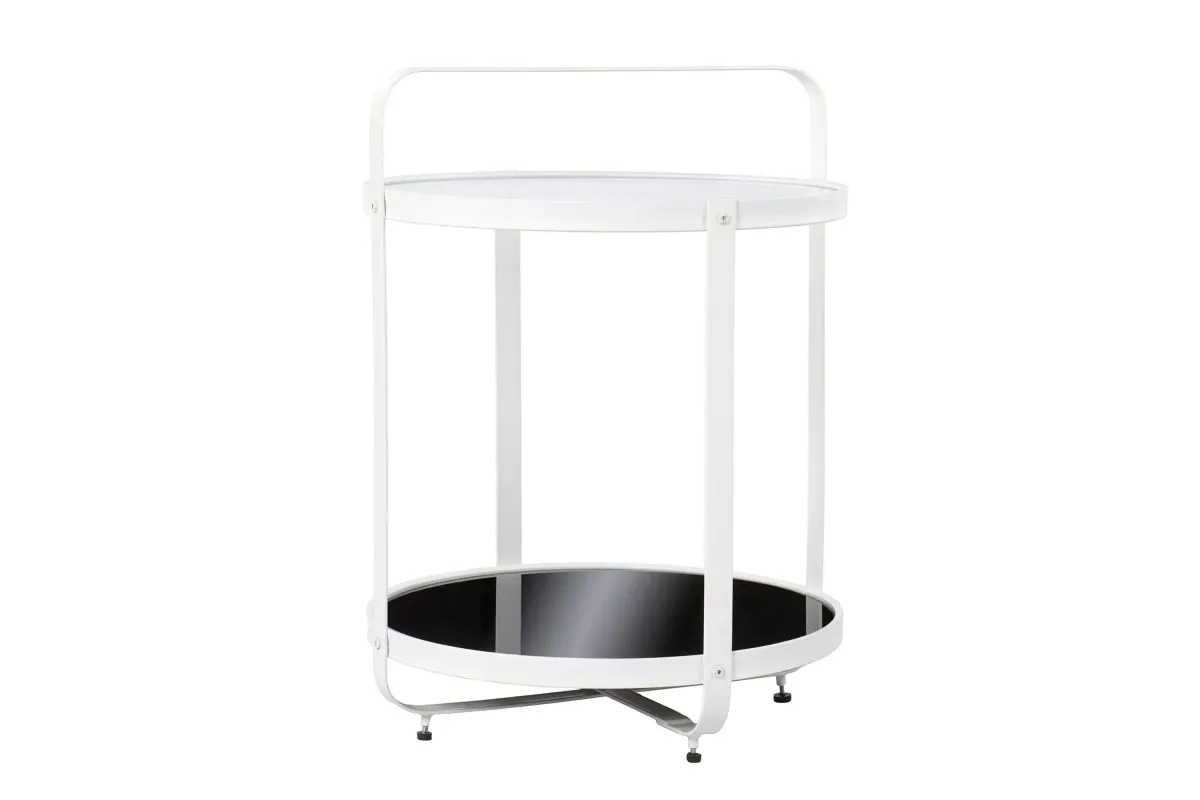 Winchcombe End Table in White by SEI Furniture