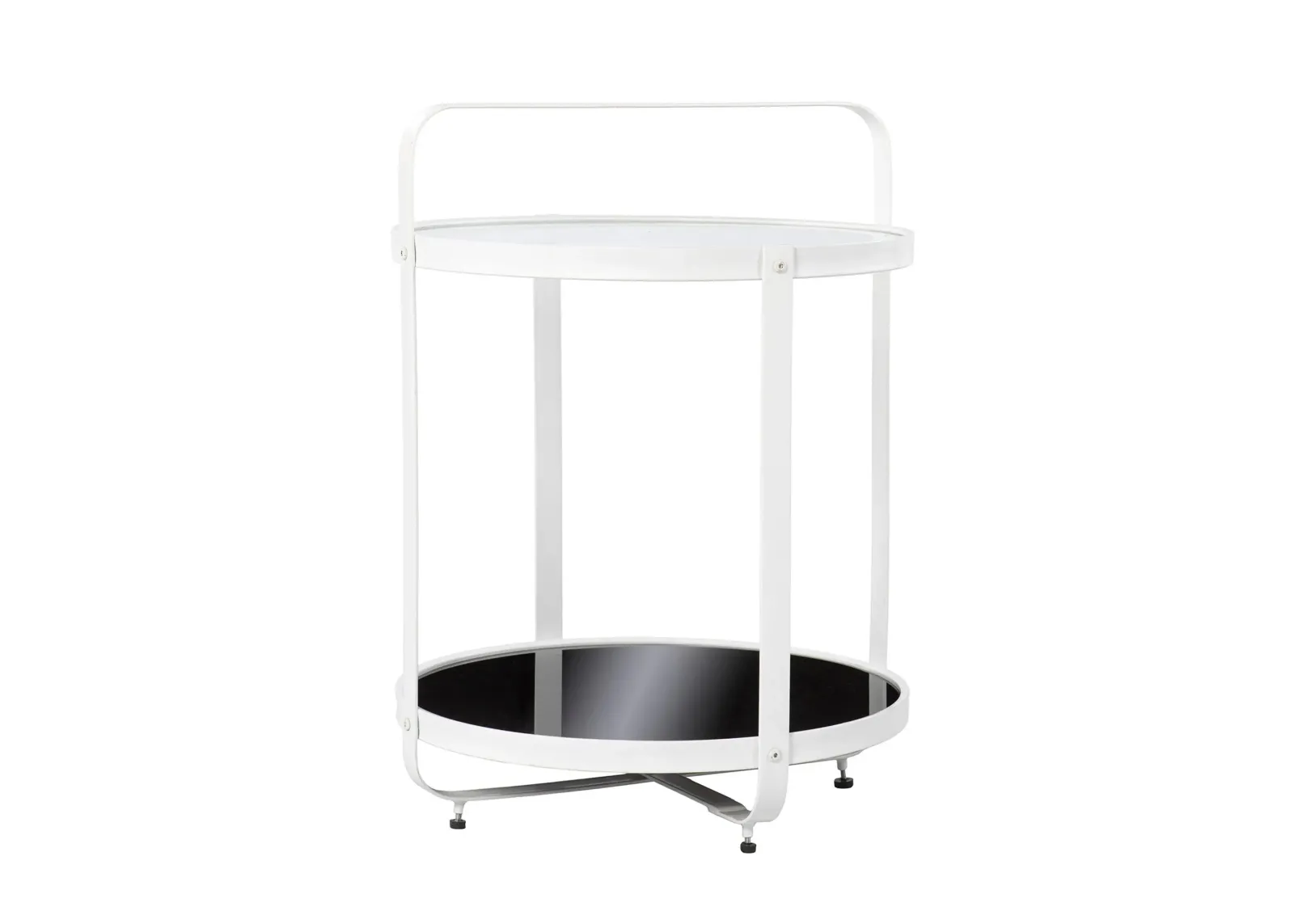 Winchcombe End Table in White by SEI Furniture