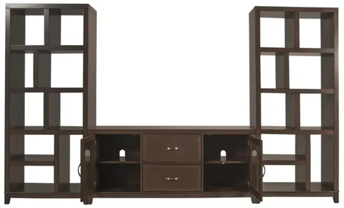 Granthom 3-pc. Wall Unit w/ 60" TV Console