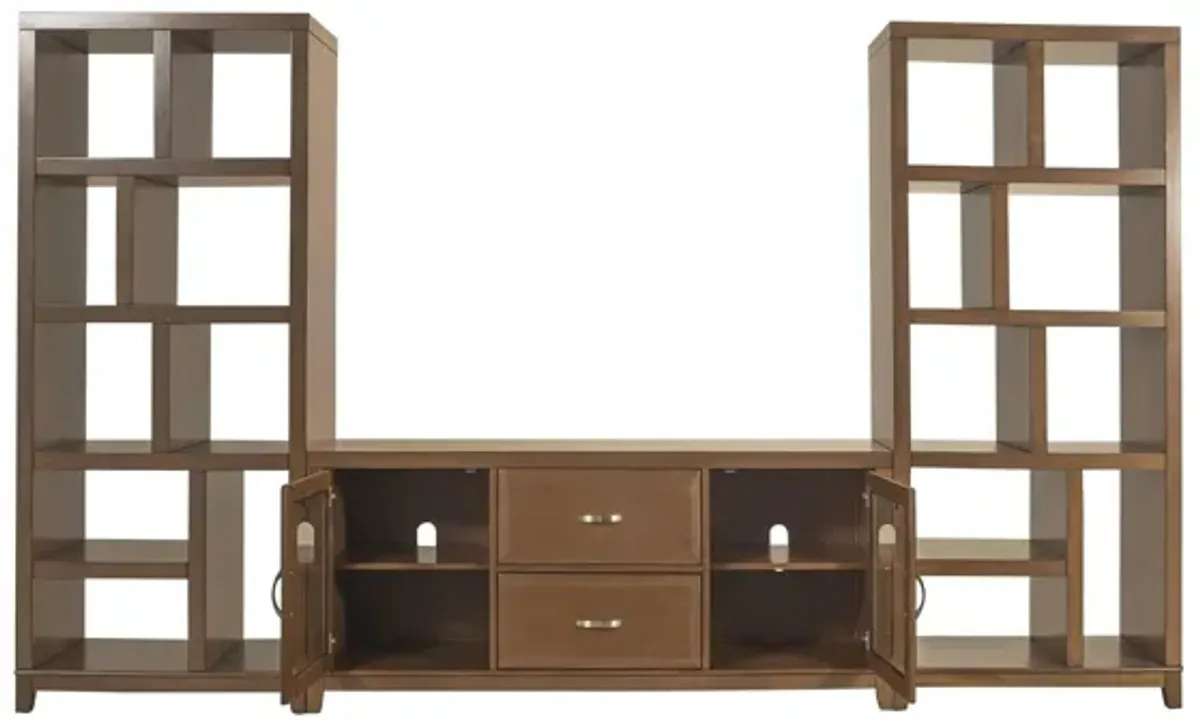Granthom 3-pc. Wall Unit w/ 60" TV Console