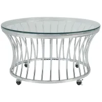 Greer Cocktail Table by Elements International Group