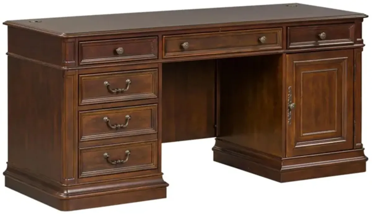 Brayton Manor Computer Credenza Desk