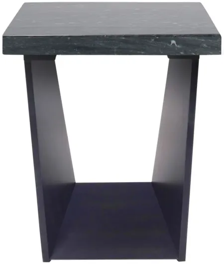 Mahal End Table in Gray by Elements International Group