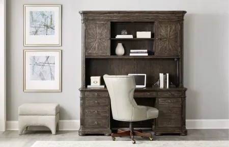 Traditions Computer Credenza in Brown by Hooker Furniture