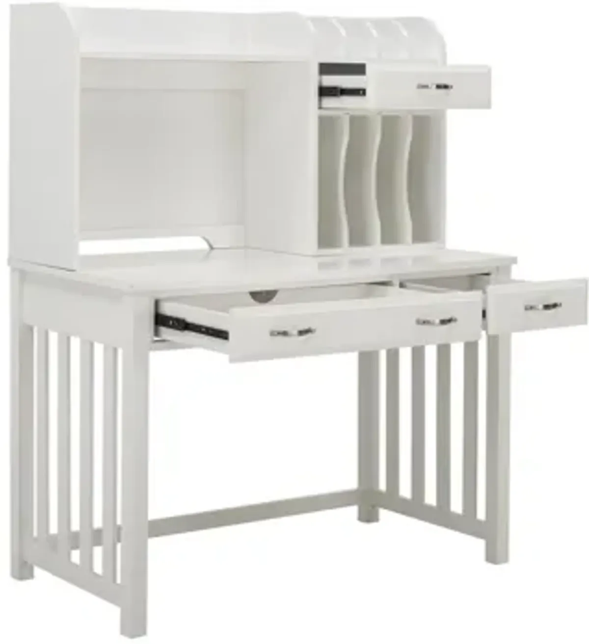 Linbrooke 2-pc. Writing Desk And Hutch
