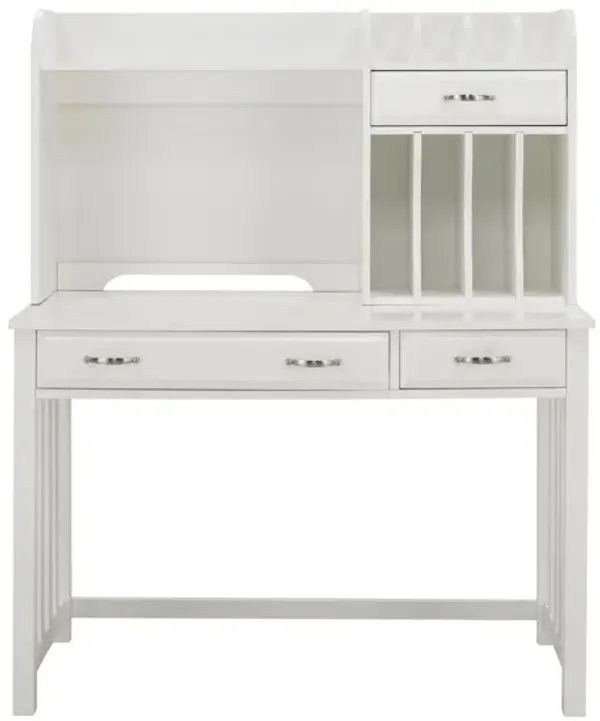 Linbrooke 2-pc. Writing Desk And Hutch