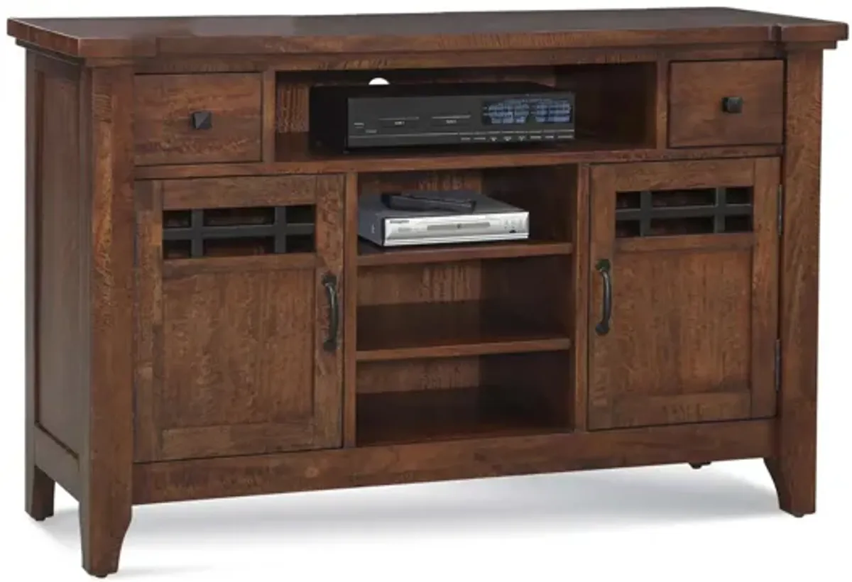 Whistler 54" Entertainment Center in Walnut by Napa Furniture Design