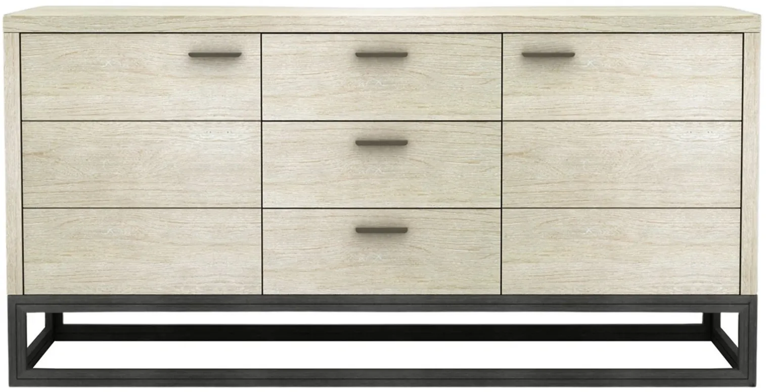 Starlight Sideboard in Beige by LH Imports Ltd