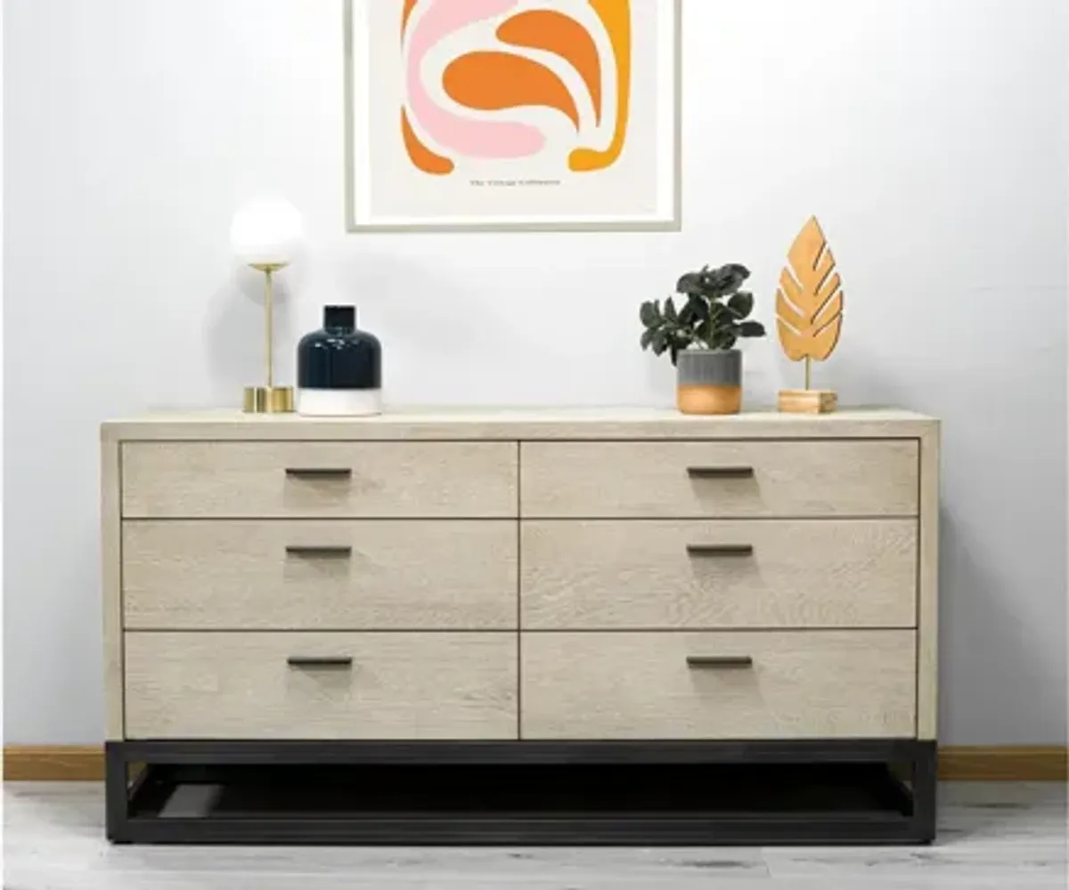 Starlight 6 Drawer Dresser