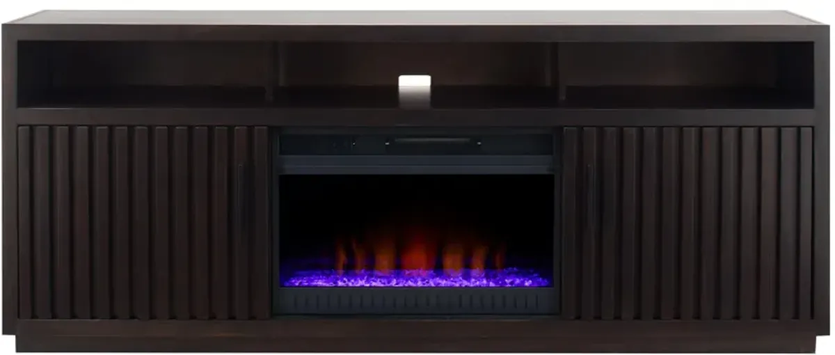 Henty 74" TV Console with Fireplace