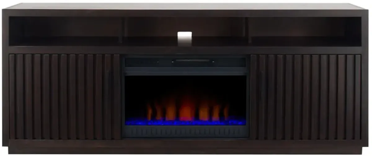 Henty 74" TV Console with Fireplace