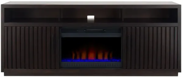 Henty 74" TV Console with Fireplace