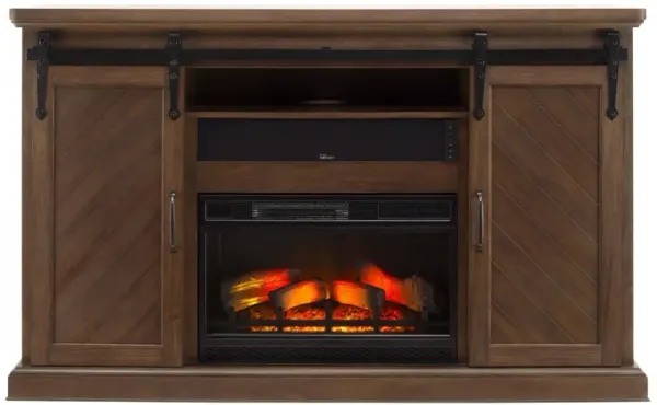 Georgia 64" TV Console w/ Firebox