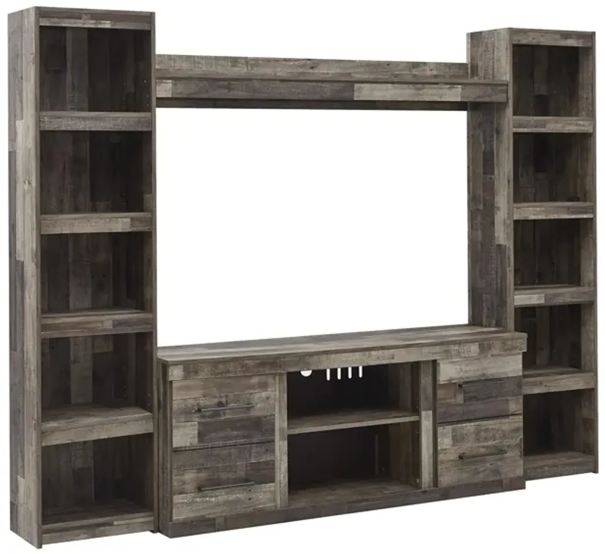 Derekson 4-pc. Entertainment Center