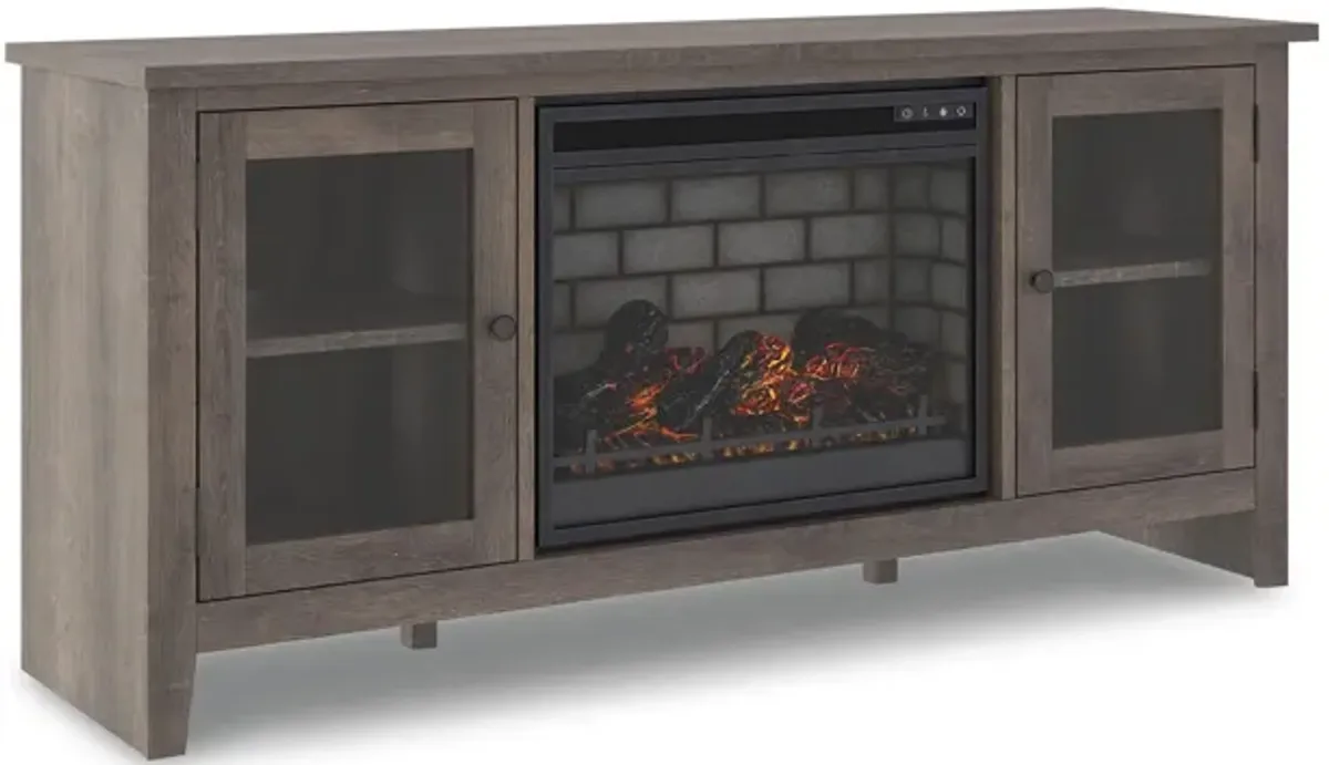 Arlenbry TV Stand & Electric Fireplace