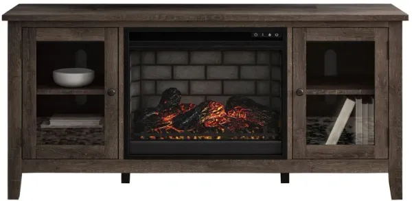 Arlenbry TV Stand & Electric Fireplace
