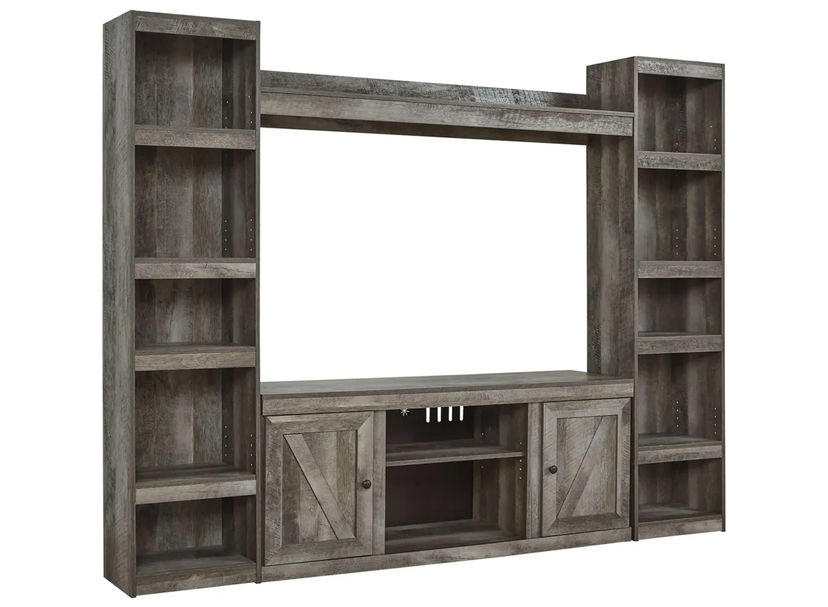 Wynnlow 4-pc Entertainment Center by Ashley Express