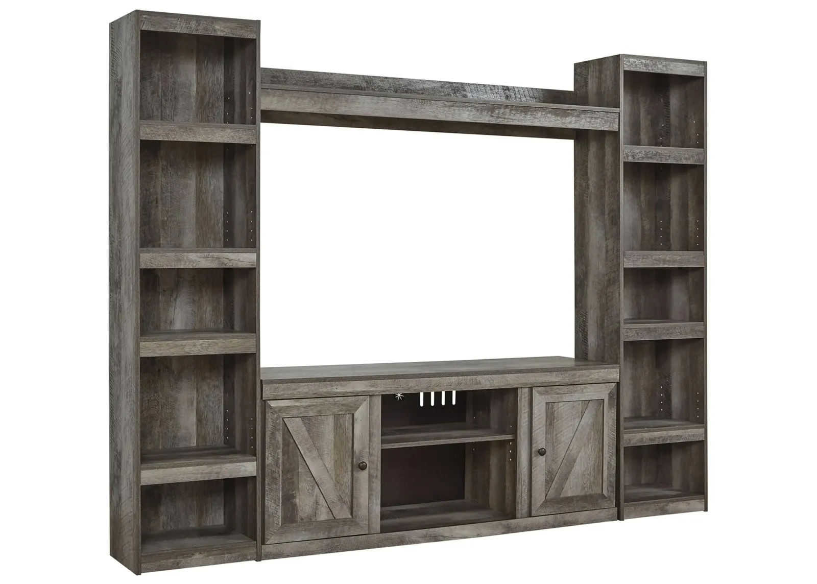 Wynnlow 4-pc Entertainment Center by Ashley Express