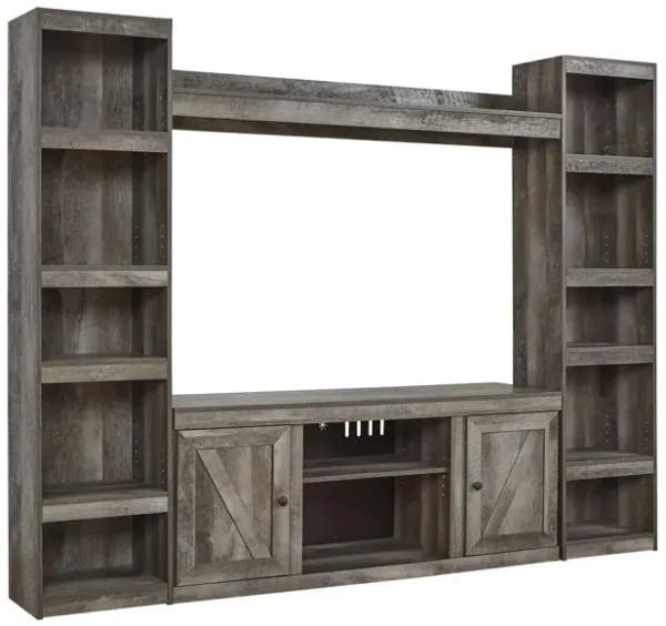 Wynnlow 4-pc Entertainment Center