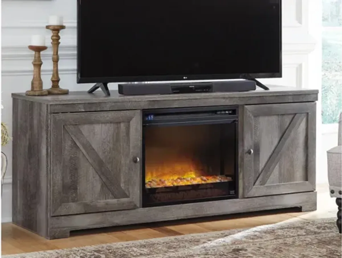 Wynnlow TV Stand & Fireplace