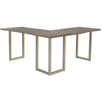 Marigold L-Desk in Brown by Riverside Furniture
