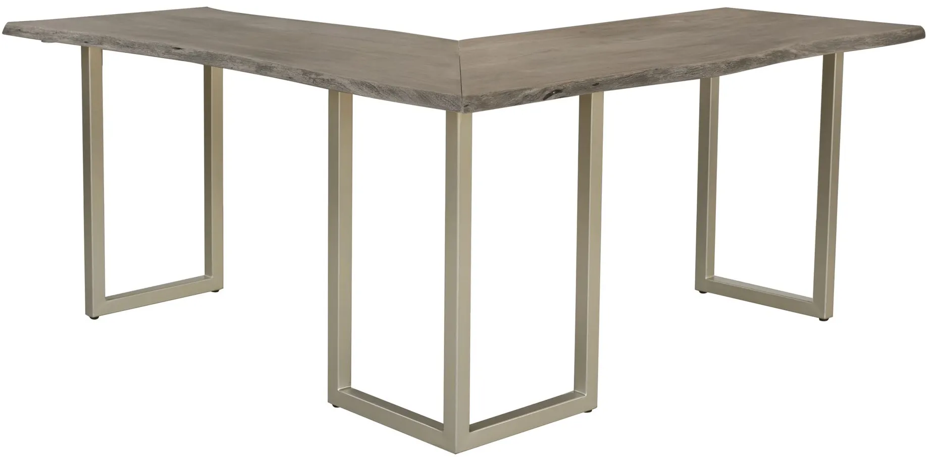 Marigold L-Desk in Brown by Riverside Furniture