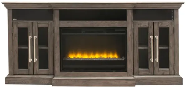 Elise 72" TV Console w/ Electric Fireplace