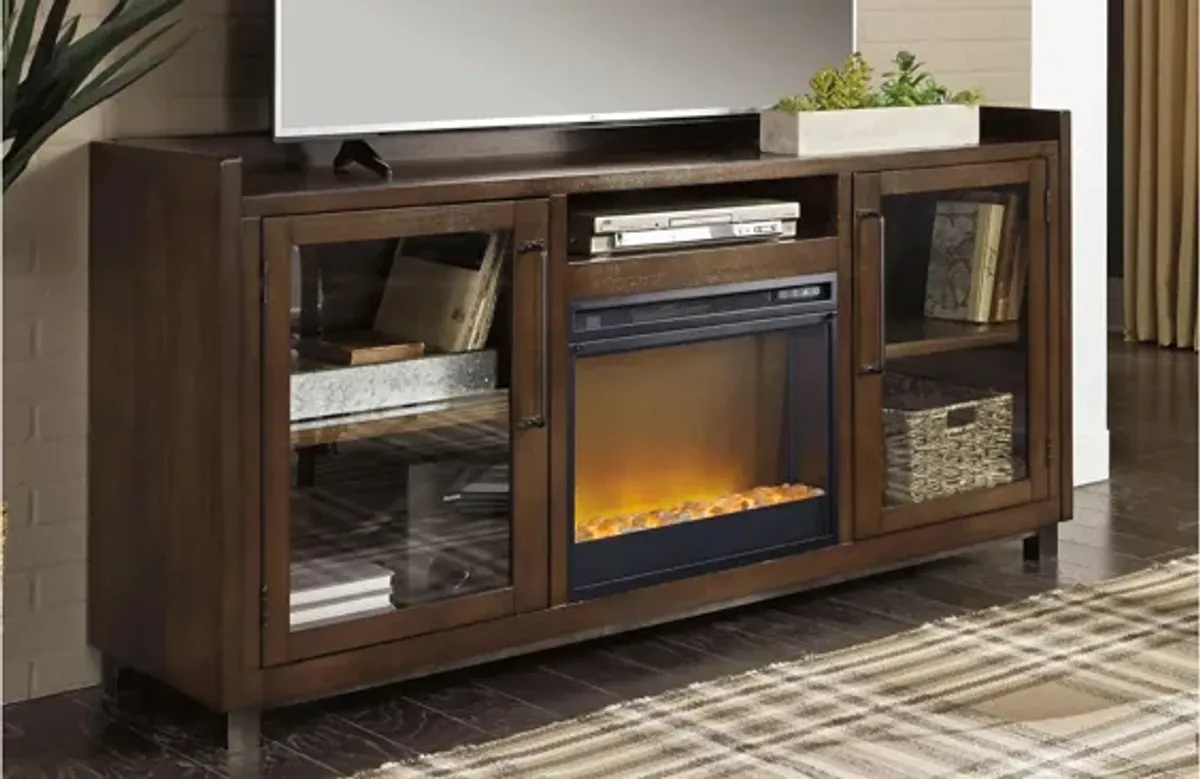 Paddon TV Stand & Fireplace