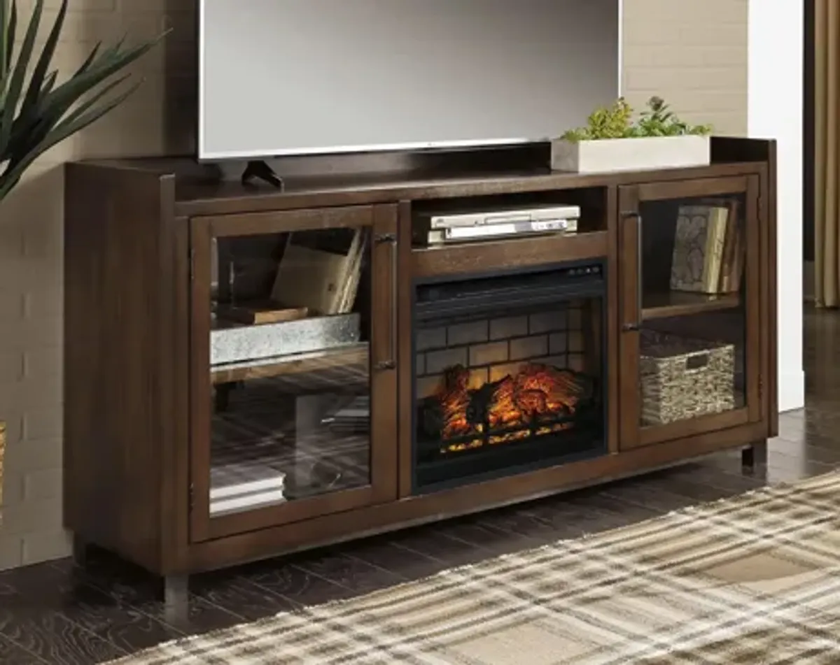 Paddon TV Stand & Fireplace