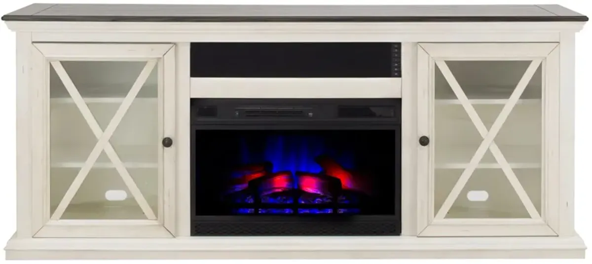 Hadley 72" Media Console w/Speakers