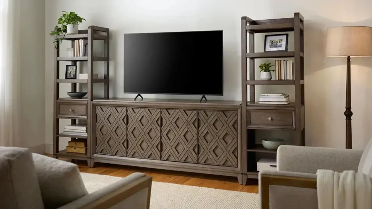 Montgomery 3-pc. Entertainment Wall Center