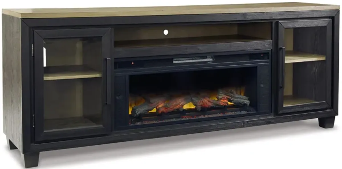 Foyland TV Stand & Fireplace