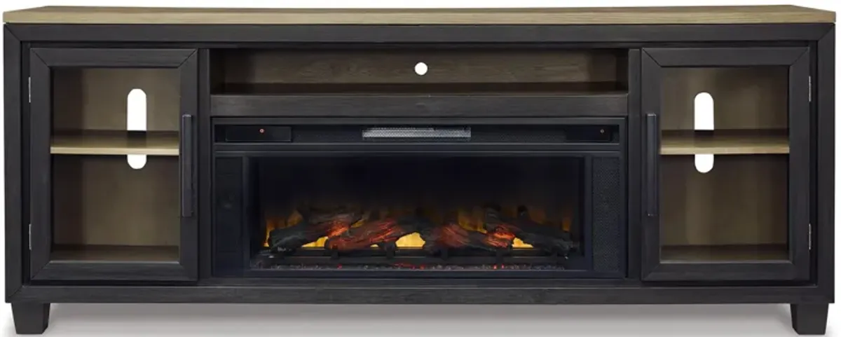 Foyland TV Stand & Fireplace