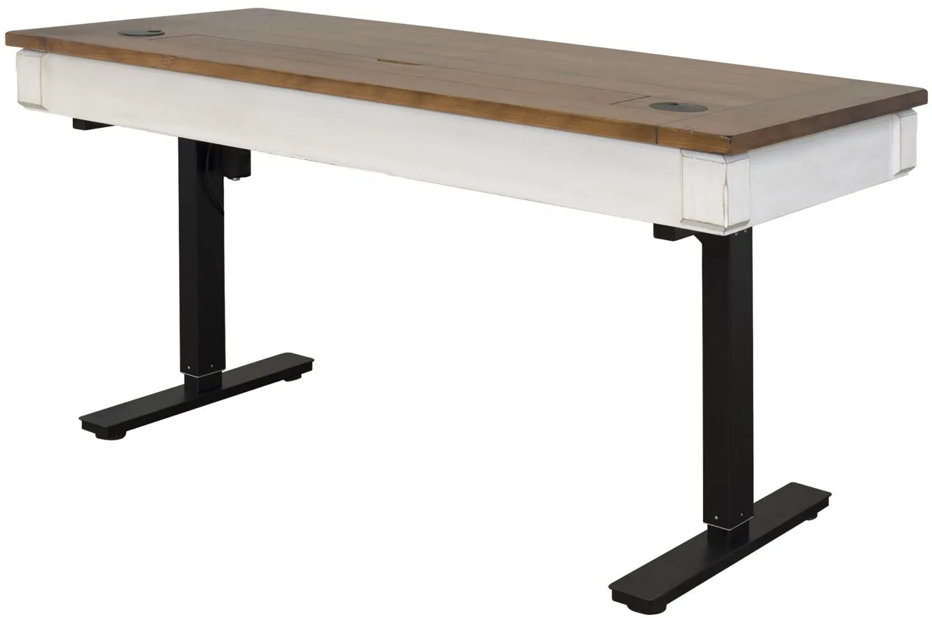 Durham AdjustableHeight Standing Writing Desk