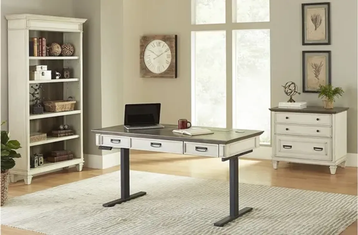 Hartford Adjustable-Height Standing Writing Desk