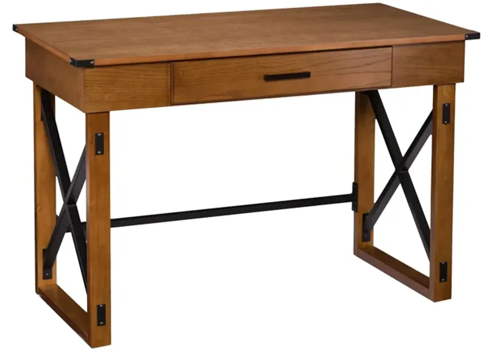 Kirkby Adjustable Height Desk in Natural by SEI Furniture