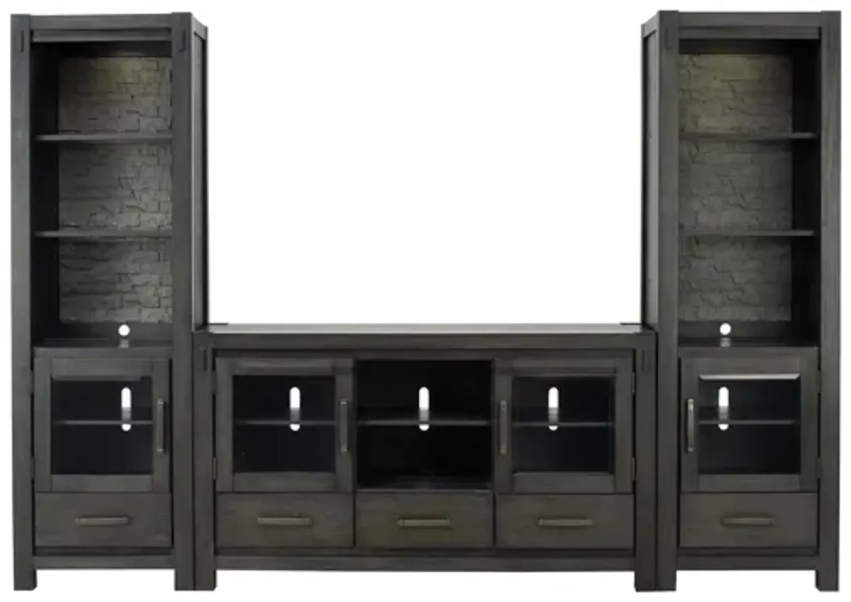 Rockwell 3-pc. Entertainment Wall