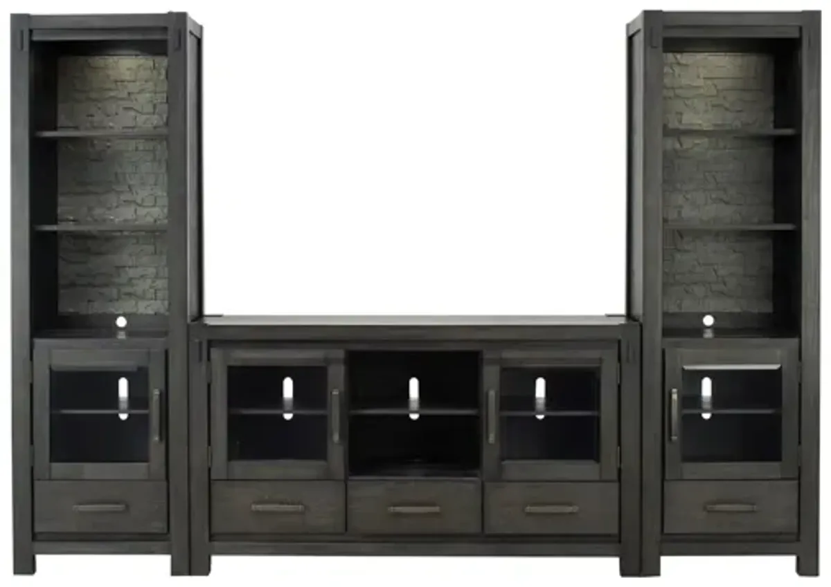 Rockwell 3-pc. Entertainment Wall