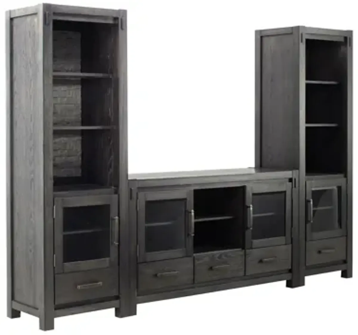 Rockwell 3-pc. Entertainment Wall