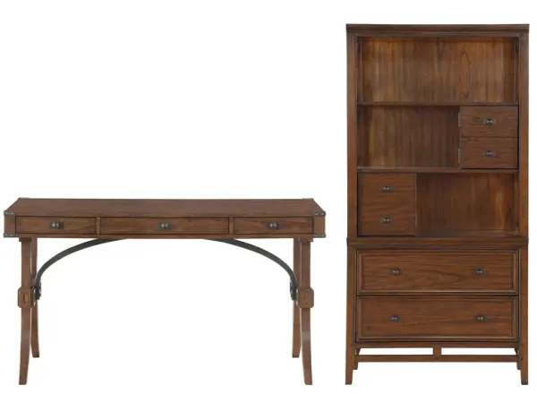 Tamsin 2-pc. Home Office Set W/ Writing Desk