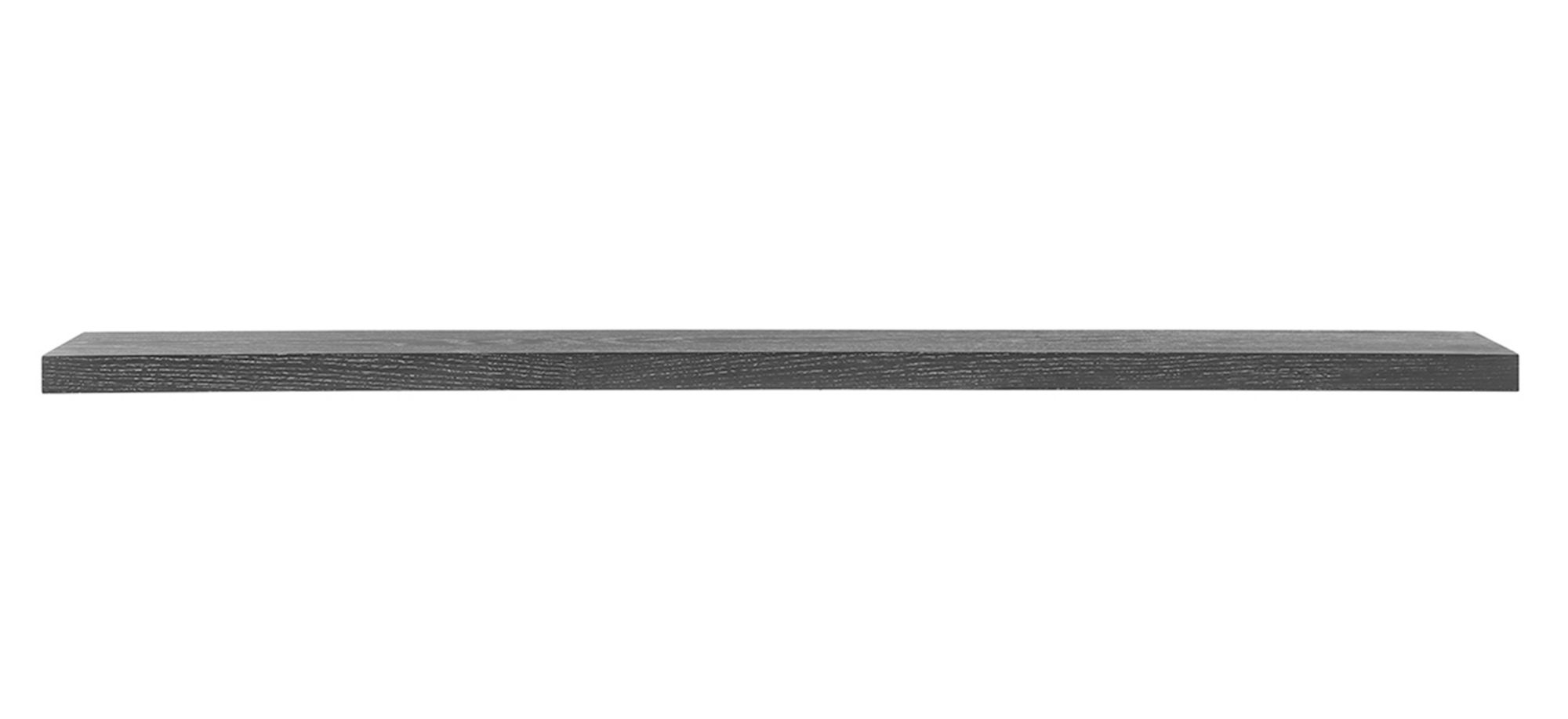 Barney 75" Floating Shelf in Gray by EuroStyle