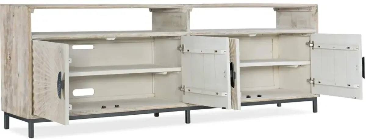 Door Entertainment Console